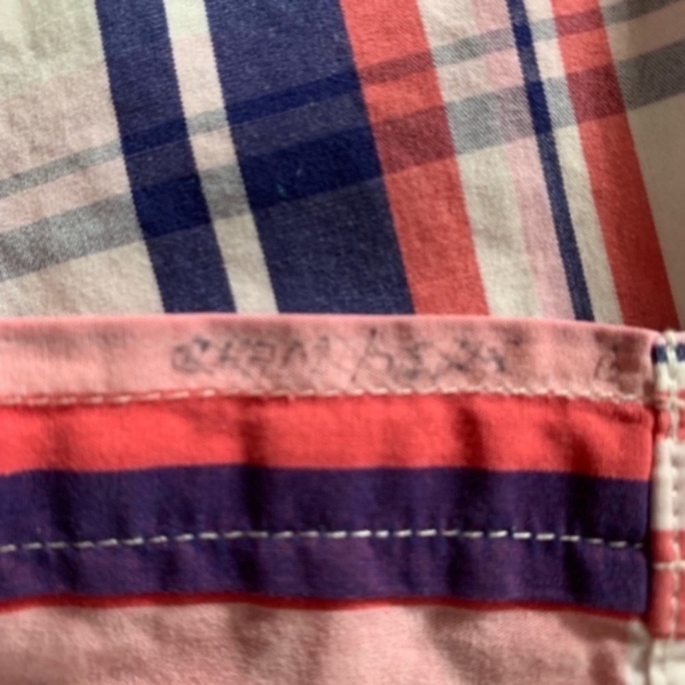 Gaastra Long Sleeve Multicolor Plaid Shirt - Picture 16 of 16